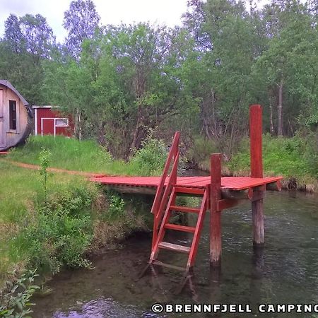 Brennfjell Camping Skibotn Eksteriør billede