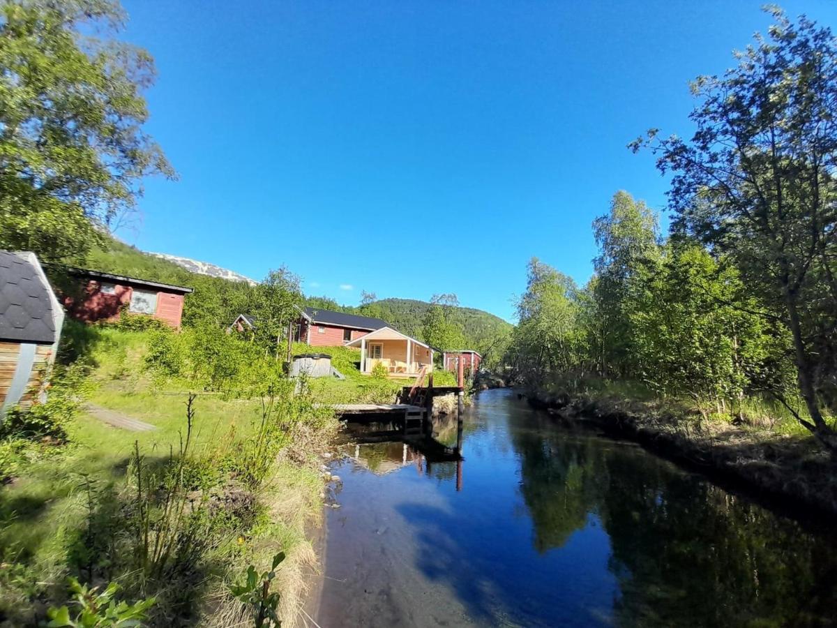 Brennfjell Camping Skibotn Eksteriør billede