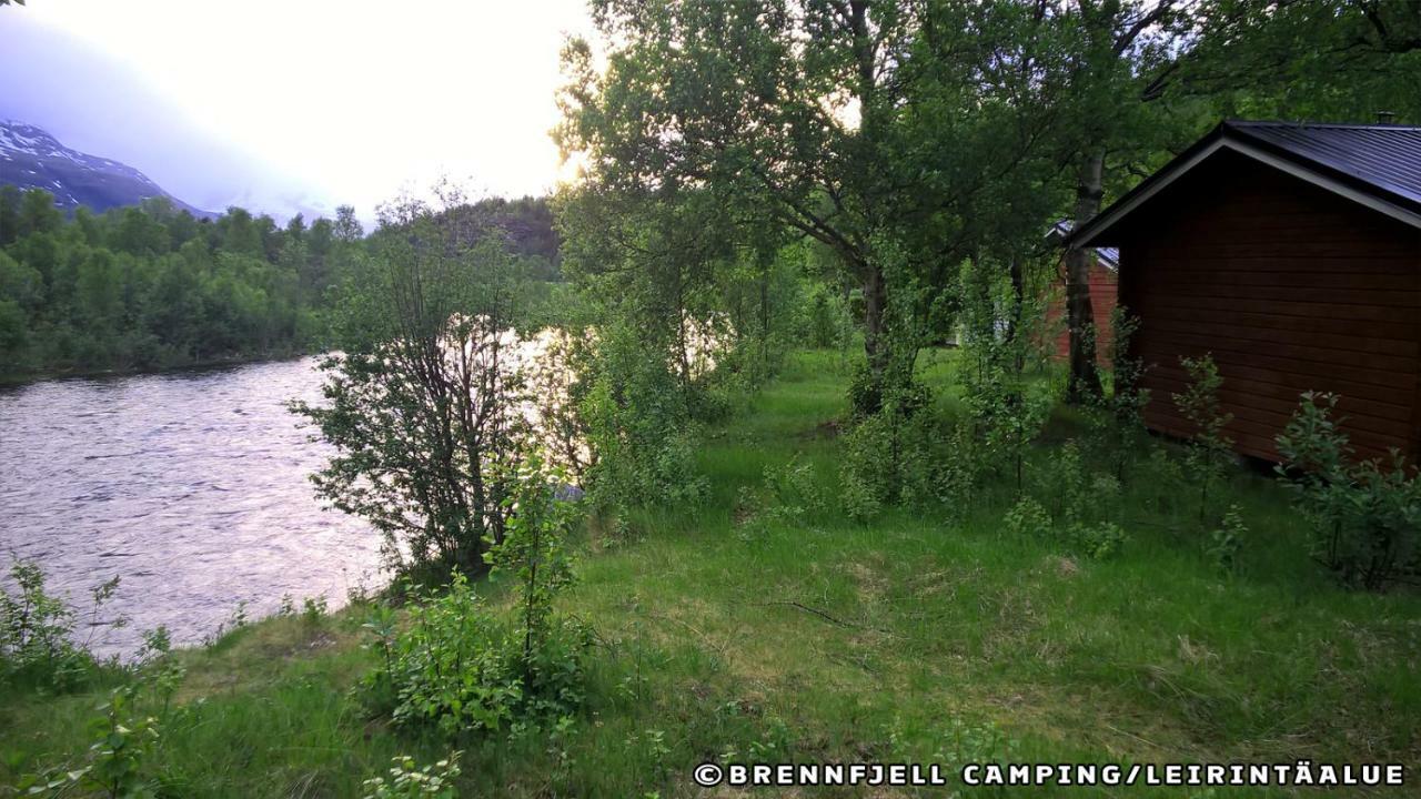 Brennfjell Camping Skibotn Eksteriør billede