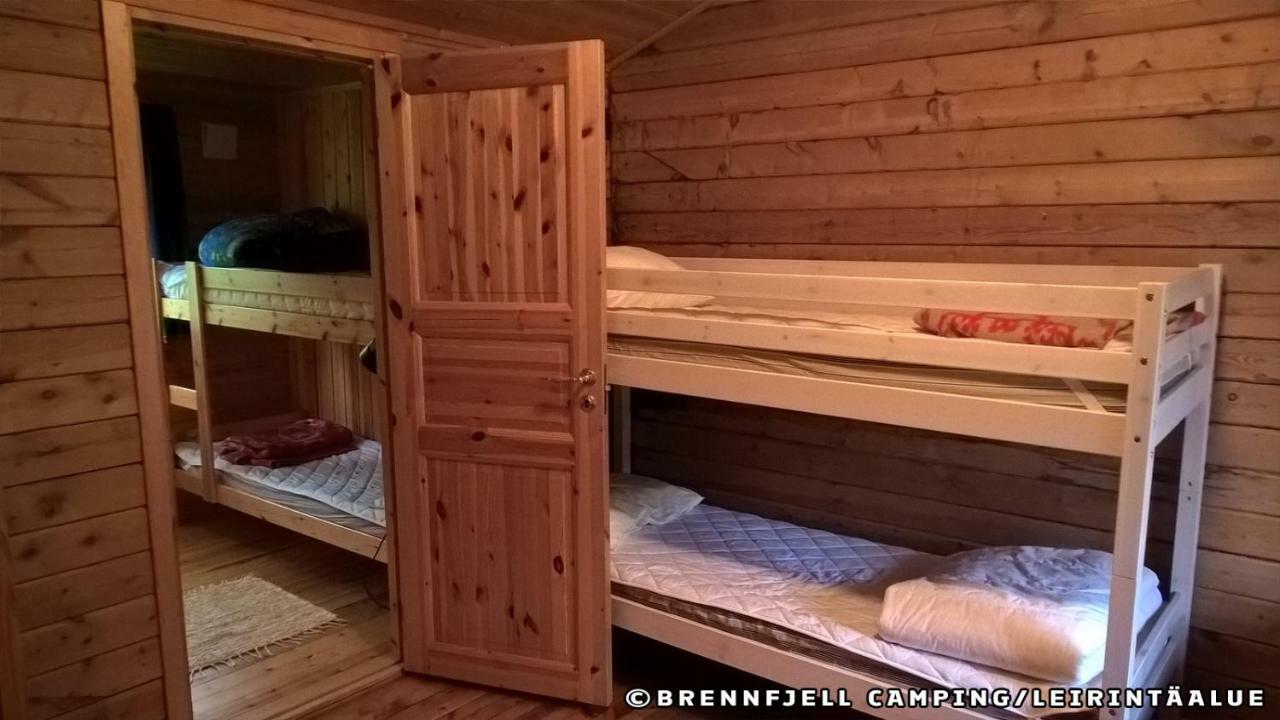 Brennfjell Camping Skibotn Eksteriør billede