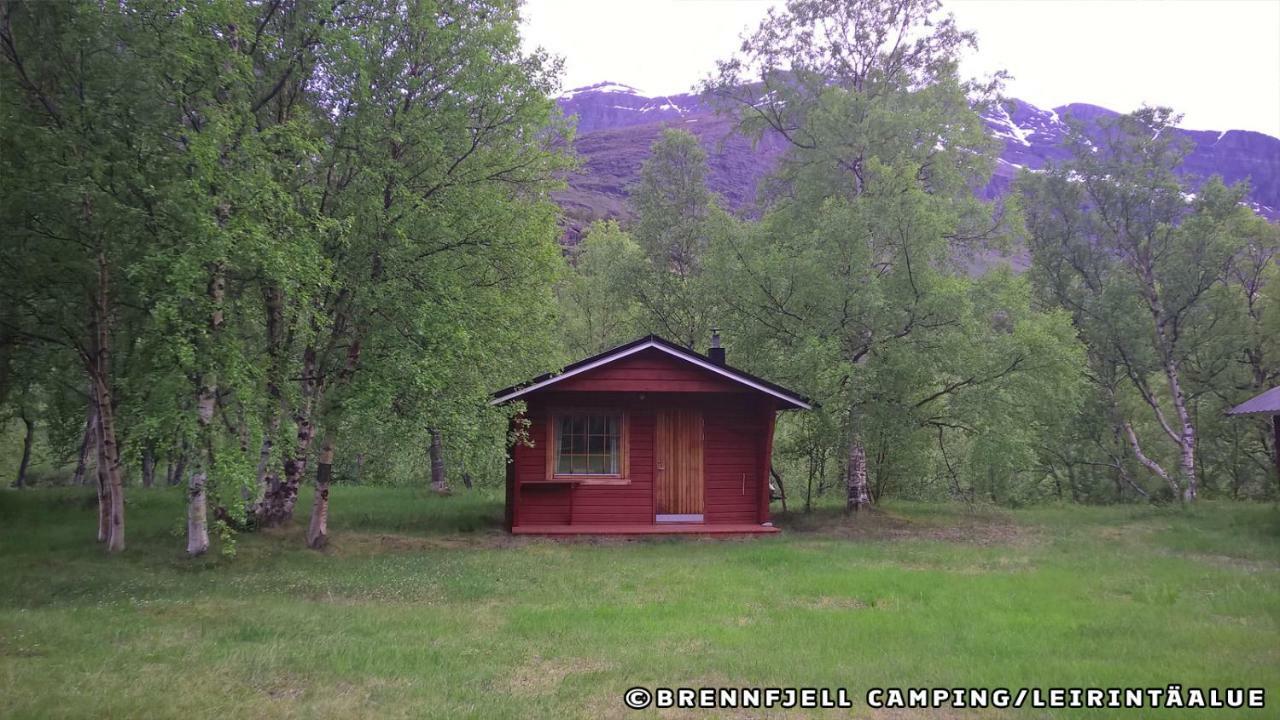 Brennfjell Camping Skibotn Eksteriør billede