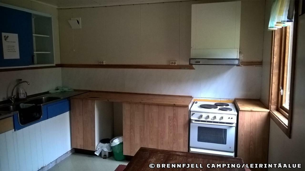 Brennfjell Camping Skibotn Eksteriør billede