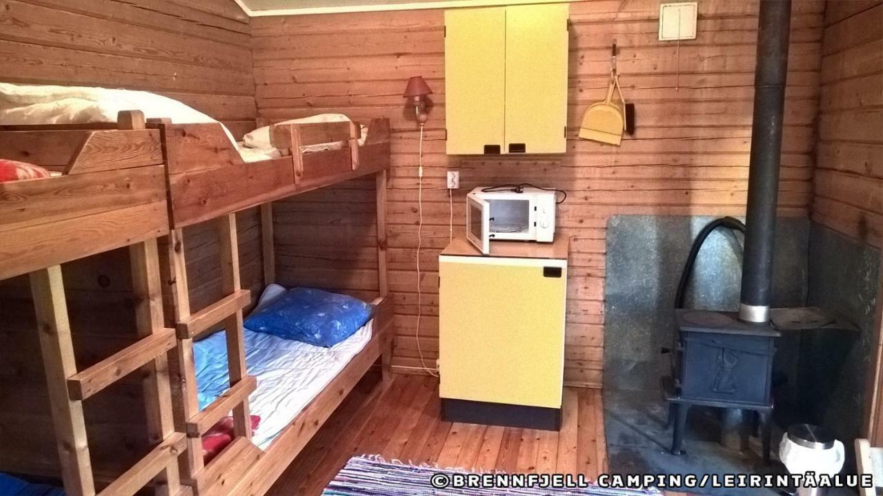 Brennfjell Camping Skibotn Eksteriør billede