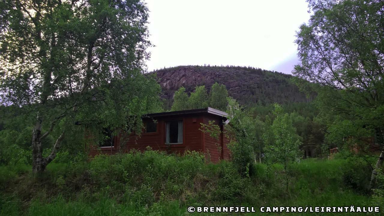 Brennfjell Camping Skibotn Eksteriør billede