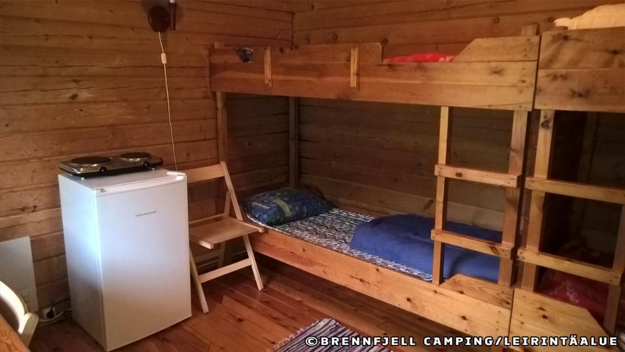 Brennfjell Camping Skibotn Eksteriør billede