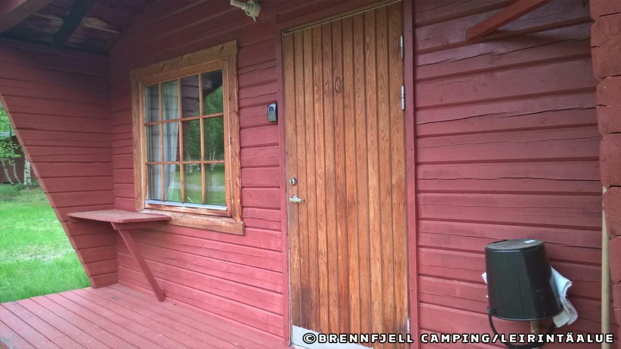 Brennfjell Camping Skibotn Eksteriør billede