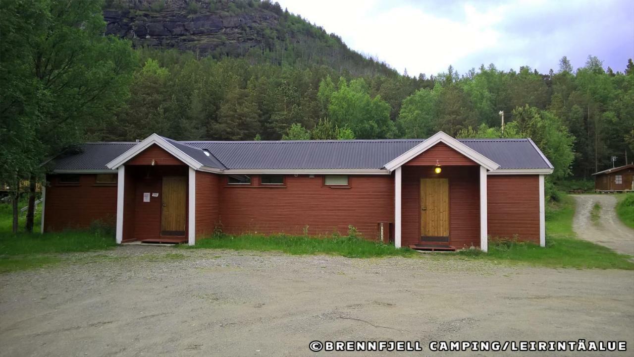 Brennfjell Camping Skibotn Eksteriør billede