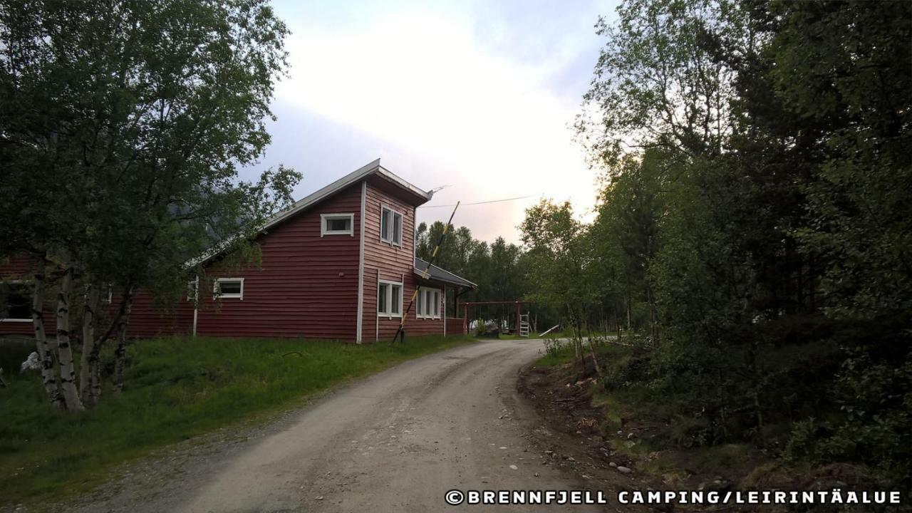 Brennfjell Camping Skibotn Eksteriør billede