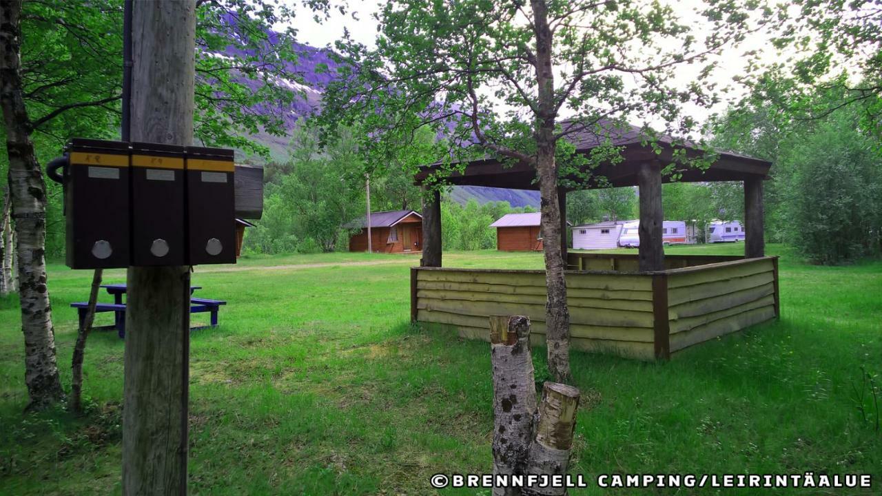 Brennfjell Camping Skibotn Eksteriør billede