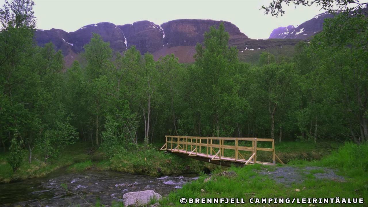 Brennfjell Camping Skibotn Eksteriør billede