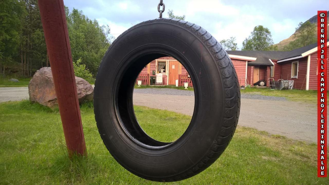 Brennfjell Camping Skibotn Eksteriør billede