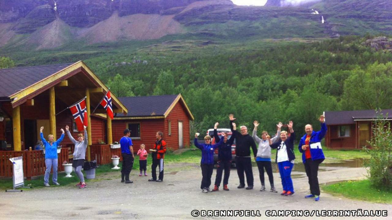 Brennfjell Camping Skibotn Eksteriør billede