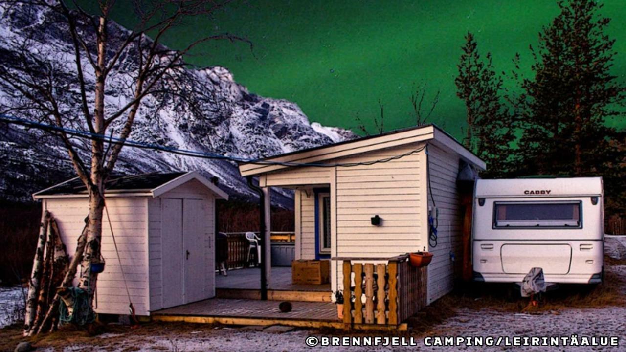 Brennfjell Camping Skibotn Eksteriør billede